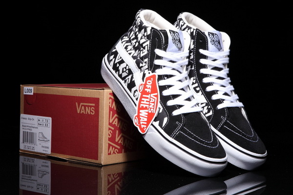 Vans High-Top Shoes Men--022